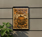 A sign that reads "PUMPKIN WAGON" is displayed on a wall, featuring an illustration of a pumpkin and a wagon.