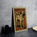 A metal stamp featuring a kangal dog, with a price of 80 cents.