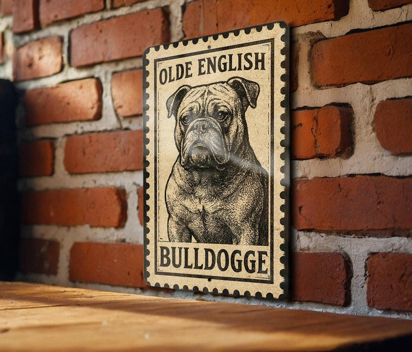 a bulldog, which is a breed of dog known for its distinctive appearance and muscular build.