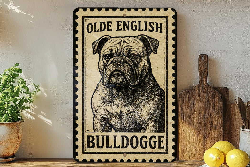 a bulldog, a breed of dog known for its distinctive appearance and muscular build.
