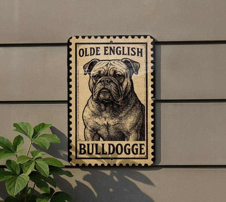 a bulldog, which is a breed of dog known for its muscular build and distinctive appearance.