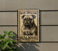a bulldog, which is a breed of dog known for its muscular build and distinctive appearance.