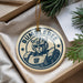 A circular ornament featuring a Bumblebee character from the Transformers franchise, with the text "BUMBLEBE" prominently displayed.
