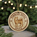 A circular ornament featuring a spitz dog, with the text "FINISH SPITZ" and "SPITZ" written around the edge.