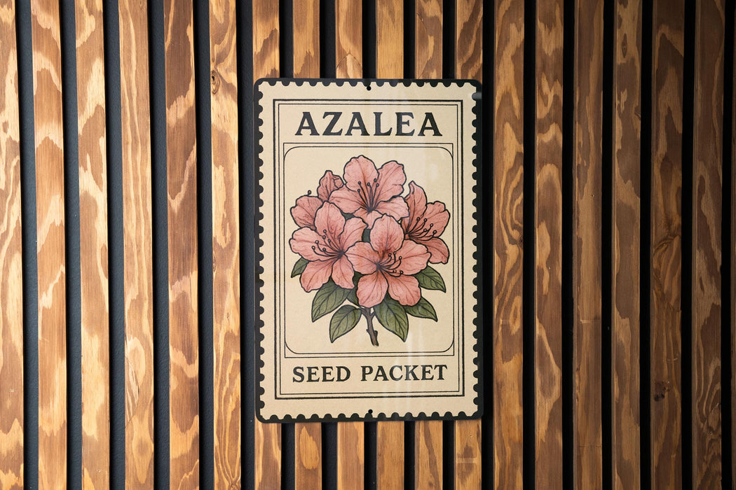 Azalea seed packet