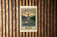 A sign for the Pennsylvania Inland Waterway Cruise, featuring a steamboat illustration.