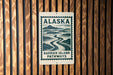 a sign for the Barrier Island Pathways in Alaska.