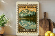 Mount Shuksan Mirror Lake
