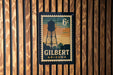 A postage stamp featuring a water tower in Gilbert, Arizona.