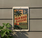 A sign for Palm Beach Gardens, Florida, mounted on a wall.