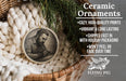 Ceramic ornaments