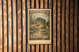 A U.S. postage stamp featuring a redear sunfish, with the text "REDEAR SUNFISH 6¢" and "U.S. POSTAGE LEPOMIS MICROPLOHUS" printed on it.