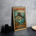 A 20c Roosterfish postage stamp featuring a detailed illustration of a roosterfish swimming in the ocean, with a coral reef and other marine life in the background.