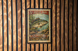 A 5¢ postage stamp featuring a spotted bass fish, with the text "5¢ SPOTTED BASS" and "U.S. POSTAGE WARM WATER GAME FISH" printed on it.