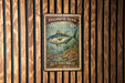 A U.S. postage stamp featuring a yellowfin tuna fish, with the text "Yellowfin Tuna 10¢" and "U.S. Postage" printed on it.