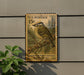 A U.S. postage stamp featuring a golden-crowned kinglet perched on a pine branch, with the text "U.S. POSTAGE 15c" and "GOLDEN-CROWNED KINGLET Regulus satrapa" printed on it.