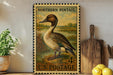 A vintage postage stamp featuring a duck on a grassy landscape, with the text "NORTHERN PINTail" and "4c U.S. POSTAGE" printed on it.