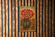 A U.S. postage stamp featuring a barrel cactus flower, with the denomination of 6 cents.