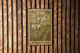 A postage stamp featuring a close-up of a fringed orchid plant, with the text "USA 20c" and "Fringed Orchid" printed on it.
