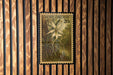 A 20c postage stamp featuring an illustration of a ghost orchid plant.