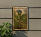 A postage stamp featuring a Jack-in-the-Pulpit plant from the United States, with the number 29 printed on it.