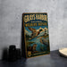 A vintage-style metal sign for the Grays Harbor National Wildlife Refuge in Washington, featuring illustrations of ducks and other wildlife.