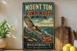 Mount Tom Hawk Watch - Elev. 1,202 FEET - Massachusetts - Premier Raptor Watching Since 1974