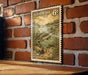 Alligator Gar Metal Sign: Fishing Decor for Cabin or Man Cave