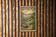 Alligator Gar Metal Sign: Fishing Decor for Cabin or Man Cave