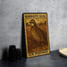 A vintage Bobwhite Quail postage stamp from the U.S. Postal Service, featuring a detailed illustration of the bird in a grassy field.
