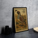 A 22-cent US postage stamp featuring a quail bird, with the text "GAMBEL'S QUail" printed on it.