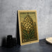A 10c U.S. postage stamp featuring an illustration of a Joshua tree flower.