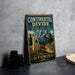 A vintage-style metal sign for the Continental Divide National Scenic Trail in Wyoming, featuring a mountain landscape and a trail marker.