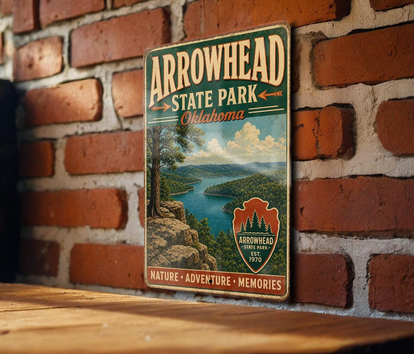 Arrowhead State Park, Oklahoma