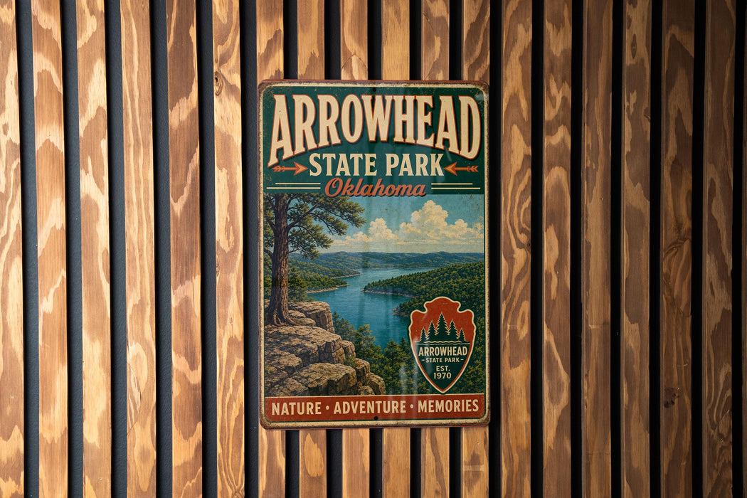 Arrowhead State Park, Oklahoma