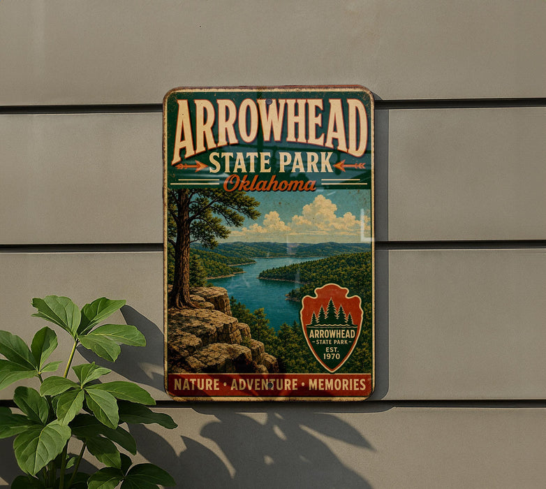 Arrowhead State Park, Oklahoma