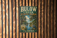 A vintage metal sign for Bulow Creek State Park in Florida, featuring a scenic illustration of a bird and palm trees.