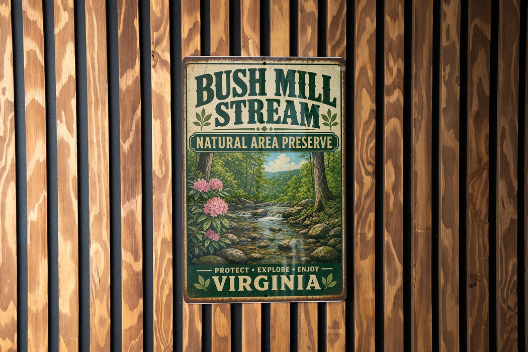 Bush Mill Stream Natural Area Preserve