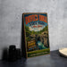 A vintage-style metal sign for Devil's Hole State Park in New York, featuring a scenic image of the natural wonder.