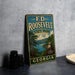 A vintage metal sign for F.D. Roosevelt State Park in Georgia, featuring an illustration of a scenic landscape with a lake and mountains.