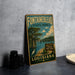 A vintage-style metal sign for Fountainbleau State Park in Louisiana, featuring a scenic illustration of the park and its surroundings.