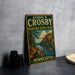 A vintage metal sign for George H. Crosby, Minnesota State Park, featuring a scenic landscape with a lake and mountains.
