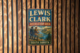 A vintage metal sign for the Lewis and Clark Recreation Area in South Dakota.