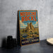 A vintage-style metal sign for Medicine Rocks State Park, featuring a scenic illustration of the rock formations and the text "Discover Nature's Wonder" and "Montana".