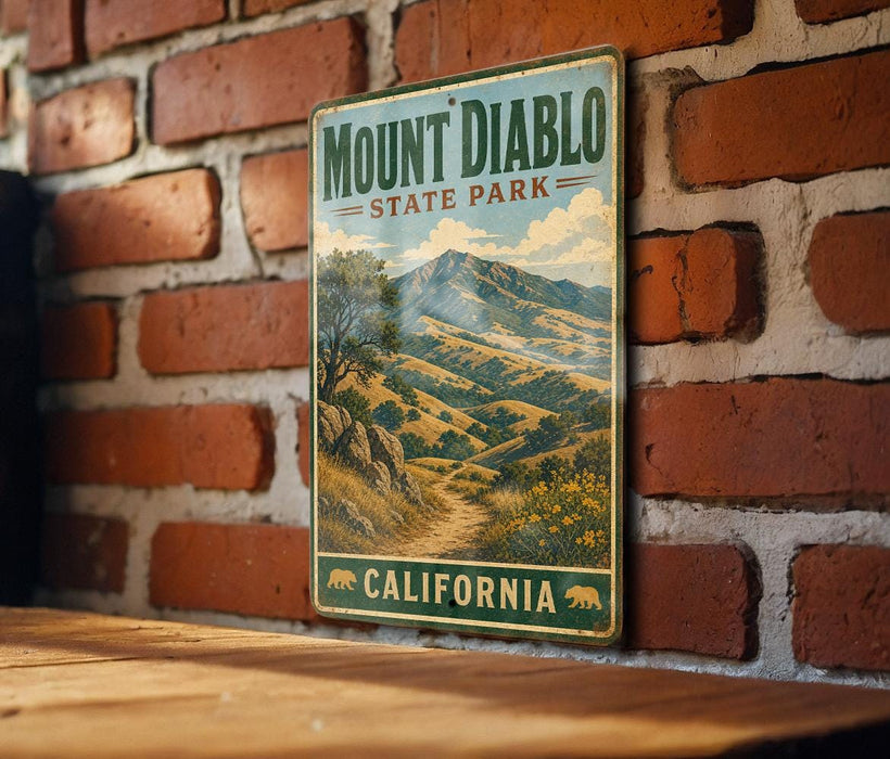 Mount Diablo State Park