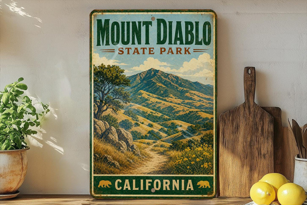 Mount Diablo State Park