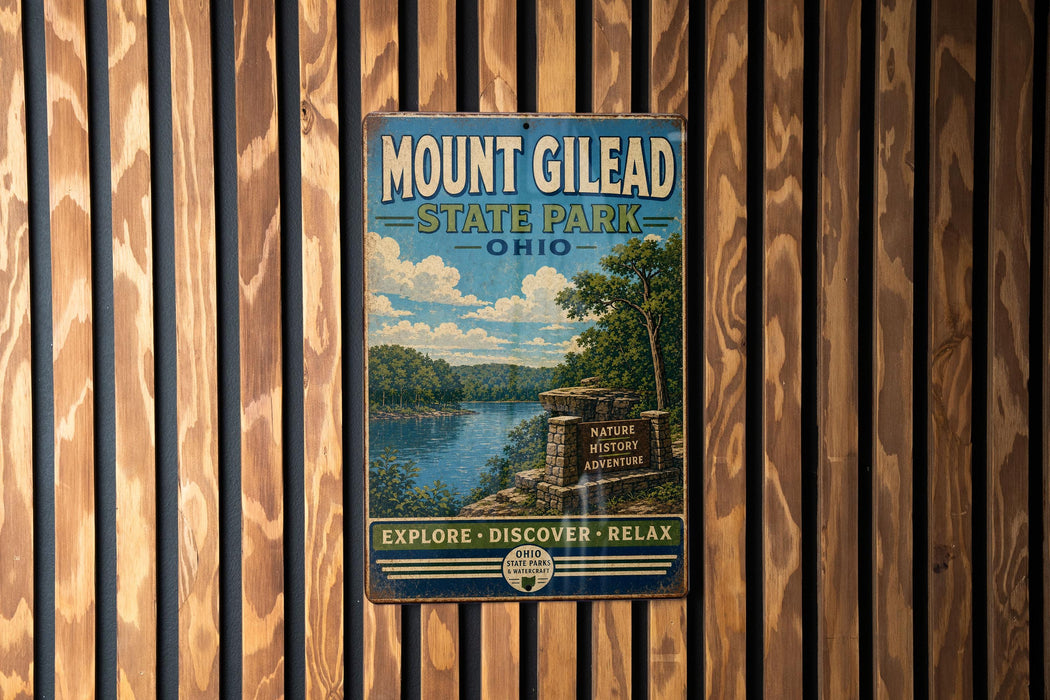 Mount Gilead State Park, Ohio