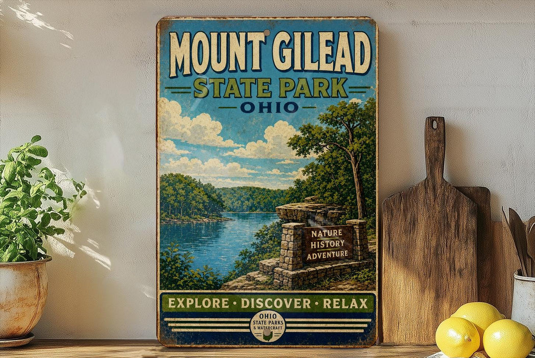 Mount Gilead State Park, Ohio