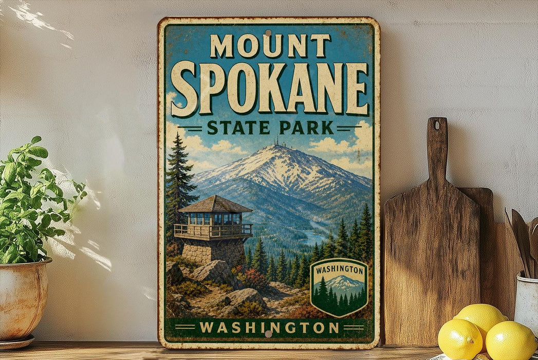 Mount Spokane State Park - Washington