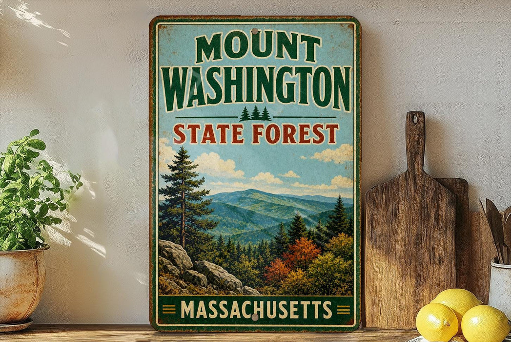 Mount Washington State Forest, Massachusetts